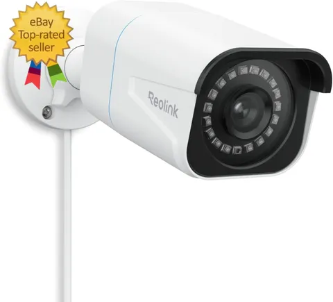 4K/8MP Wired Security Poe IP Camera, Human/Vehicle/Pet Detection, Time-Lapse, 1