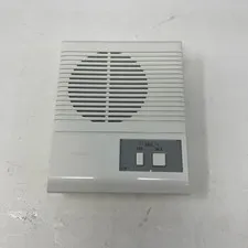 Aiphone LEM-1 1-Call Master Intercom, White Open Voice 6V DC