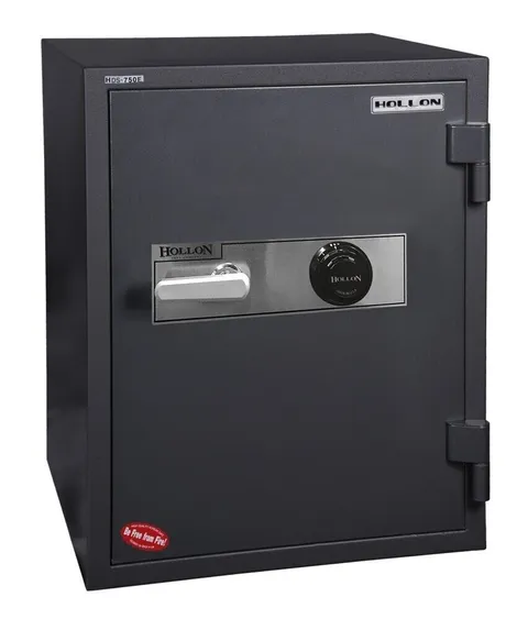 ✔ HOLLON HDS-750C SAFE DATA / MEDIA S&G DIAL LOCK RE-LOCKER ✔