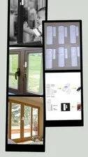 New: 6pc Wireless Window/Door Alarm: Home Travel RV Security System AA Battery