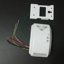LNG CNG LP Gas Leak Detector RV Propane Alarm with Dry Contact Relay Output
