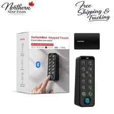 Secure Your Home: Smart Keypad Touch Lock - Waterproof & Easy Installation