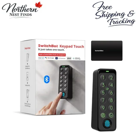 Secure Your Home: Smart Keypad Touch Lock - Waterproof & Easy Installation
