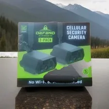 Tactacam DEFEND Gen 1 Security Camera 2-Pack DFD-GRD02 