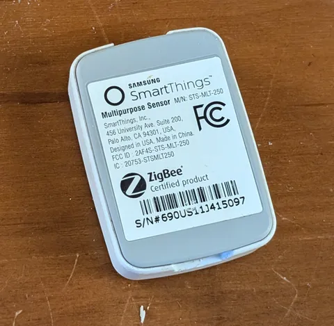 Samsung SmartThings Multipurpose Sensor (no Magnet) 
