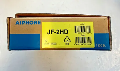Aiphone JF-2HD Sub-Master Station - White