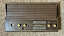 NuTone 2064 Audio Intercom AM/FM Radio Phono Input Listen/Talk Switch Bronze