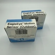 Lot of 2 EagleEye Motion Sensor (Outdoor) - Model MS14A - X10 Security System