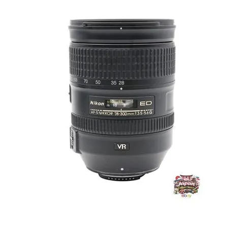 Nikon AF-S NIKKOR 28-300mm f/3.5-5.6G ED VR telephoto zoom lens (full-frame