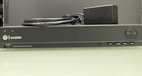 Swann CODVR-81000H 8 Ch Digital Video Recorder “1 TB” HDD (J)