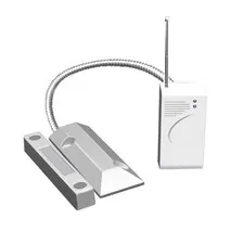 433Mhz Wireless Shutter Door Sensor Garage Roller Switch For Home Alarm System E