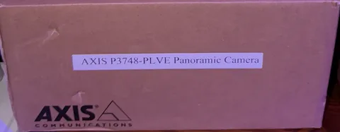 Axis AXIS P3748-PLVE P37 Series IP/Network Wired Panoramic Color Camera