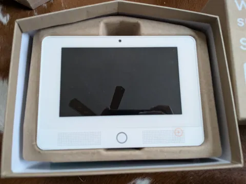 Vivint Glance Smart Home Display V-SHD1  Control Panel W/ Adapter  Tested Works