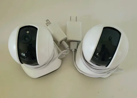 Vimtag 4MP Indoor Security IP Cameras (2) 2.5K 4MP Pan Tilt FI-362C New