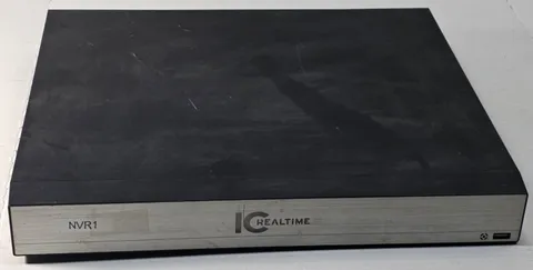 IC Realtime NVR708NS-P 8-Channel Network Video Recorder Silver Wired IP/Network