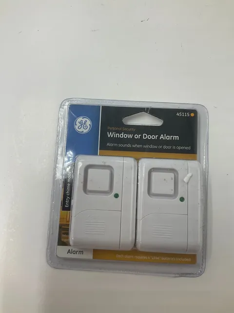 GE OEM 45115 Personal Security Wireless Window or Door Alarm - Entry Chime Mode
