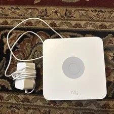 Ring Alarm Base Station US Z Wave+ 4HB1U9-0EN0 Gen 2 W/Power Cable WiFi-Indoor