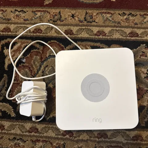 Ring Alarm Base Station US Z Wave+ 4HB1U9-0EN0 Gen 2 W/Power Cable WiFi-Indoor