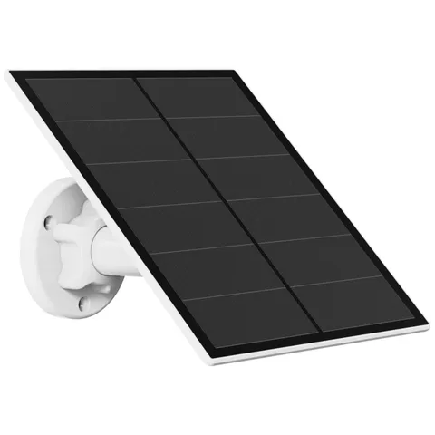 USB Solar Panel for Outdoor Camera, 360° Bracket