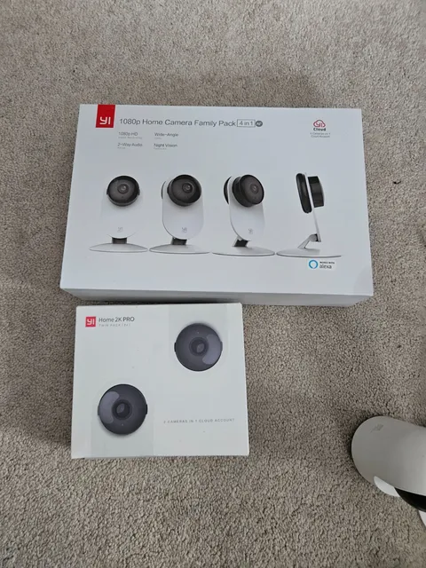 10 YI Smart Home Camera - White Read Description