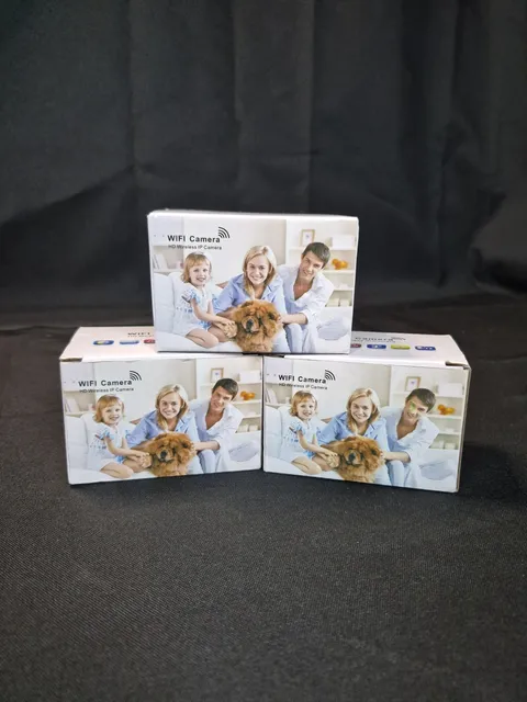 Lot Of 3 Brand New WiFi Smart Net Camera-HD Wireless IP Camera Home Security 