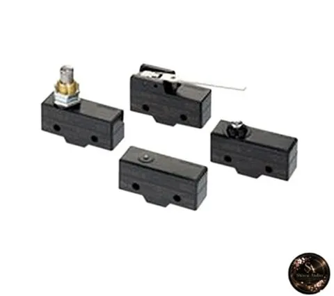 OMRON General-Purpose Basic Switch Standard Type Hinged Lever Type OP Medium