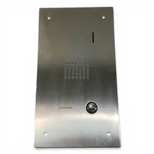 Aiphone IS-SS Sub Station Stainless Steel (Audio Door Only)