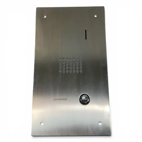 Aiphone IS-SS Sub Station Stainless Steel (Audio Door Only)