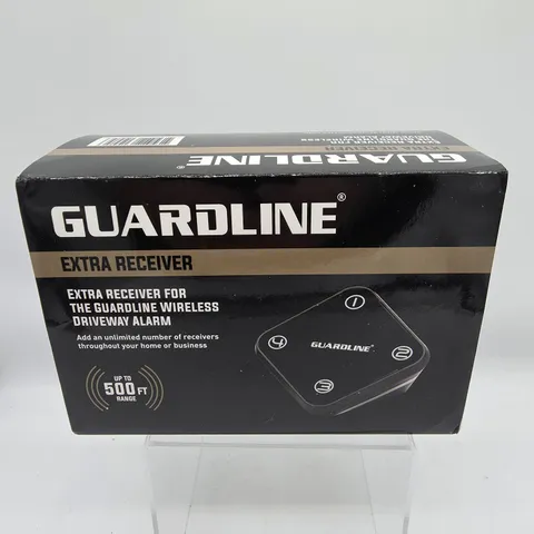 Guardline Extra Receiver For Wireless Driveway Alarm 500 Ft. Range New Open Box 