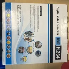 ELEC CCTV H.264 DVR 4-Channel Digital Video Recorder CVD-1004T/ As-Is