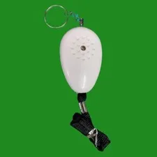 Personal Safety Rape Alarm Trigger Loud 100db Small Compact Fix Keyring Holder