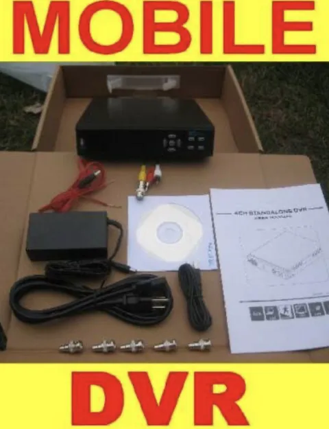 COPs Security Patrol Vehicle Camera Recording System AV