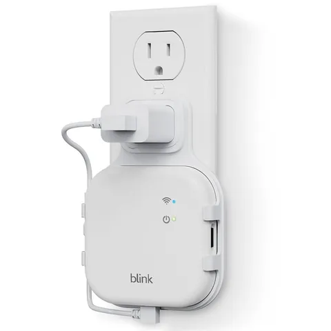 All-New Mount Compatible with Blink Sync Module XR | Wall Outlet Holder Mount...