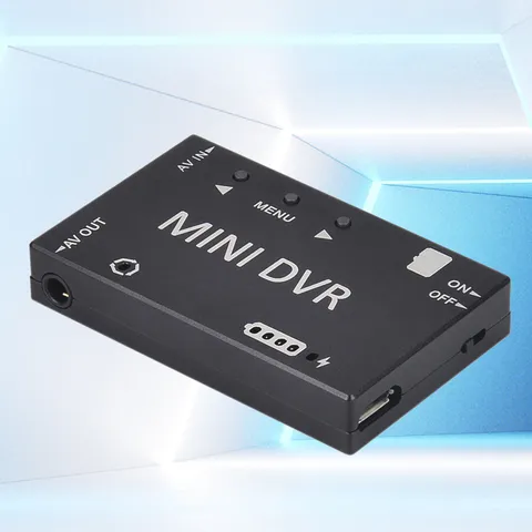 Mini DVR 5.8G-FPV Video Recorder Module CVBS Signal Input Support 32GB TF CardEn