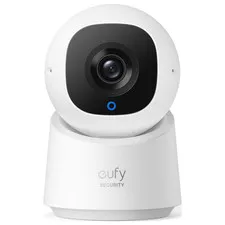 eufy Solo Indoor-Cam C220 Wired 2K Surveillance Camera, 24/7 Recording, AI Human