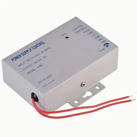 Power Supply Controller for Access to the Door with 30W 12V 3A, Anti Interferenc