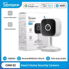 CAM Slim Gen2 WiFi Smart Home Security Camera 1080P HD Night Vision Remote Viewi