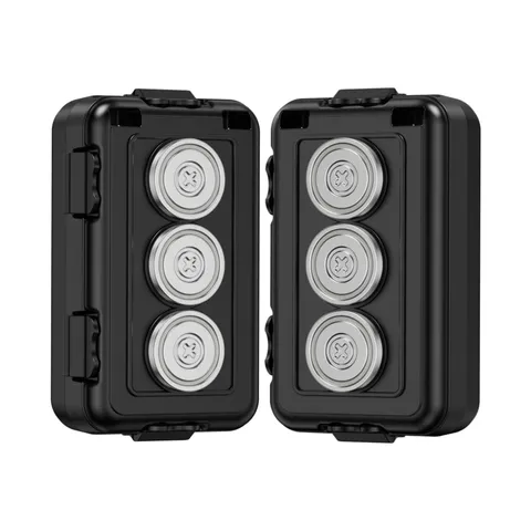 Car Key,Magnet Key Key Box,Hide Hidden 2Pack Key... Magnetic A Holder,Waterproof