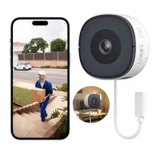 Wansview 2K Window Camera WIFI6 Wired Security Camera System Indoor Camera