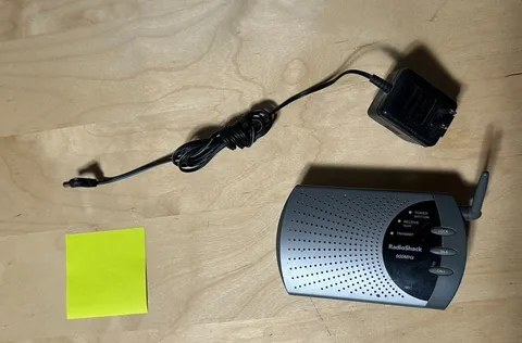 Radio Shack 900mhz Wireless Intercom Systems 43-3102 TESTED WORKING