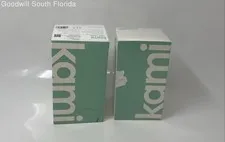 Kami YYS.3218 Motion Activated Indoor Wi-Fi Security Cameras 2 Units Not Tested