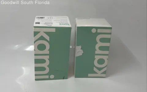 Kami YYS.3218 Motion Activated Indoor Wi-Fi Security Cameras 2 Units Not Tested