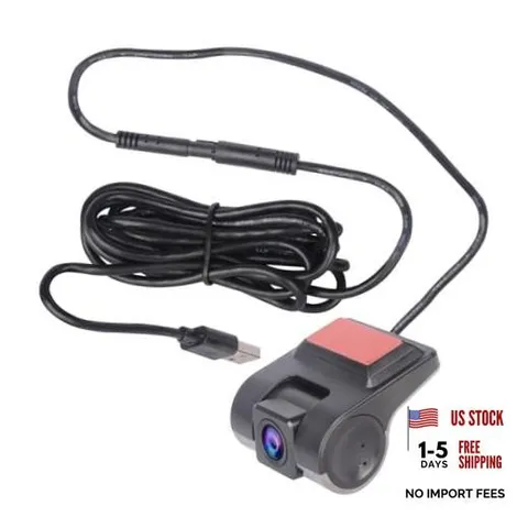 Dashboard Camera for  car Radio with 1080P High Definition Night Vision DVR