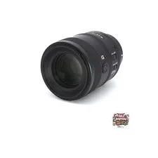 NEW SONY FE 100mm F2.8 STF GM OSS G Master telephoto prime lens for full-frame α