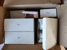Ring - 2 wireless cams, 1 indoor wired cam, 2 solar panels, charging station