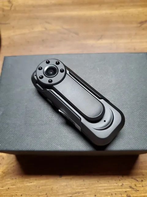 Lenofocus BODY CAMERA 1080P wireless Portable Pocket Camera