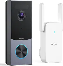 Doorbell Camera Wireless, Local Storage, 5MP Ultra HD, Triple Motion Detection,