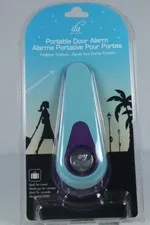 Portable Door Wedge Alarm By Perfect Solutions #ILAWEDG01 NEW In Package!