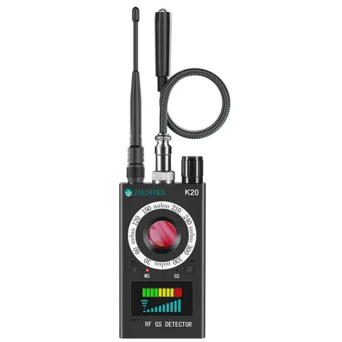 Hidden Camera & Bug Detector, Magnetic Field Scanner for Privacy Protection - Bl