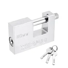 Shipping Container Lock with 3 Keys High Security Padlock (3 Inch)